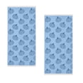 thumbnail image 2 of Fall Thanksgiving Kitchen Towels,Pumpkin Printed Soft Absorbent Dish Towels,Harvest Season Decorative Hand Towels For Kitchen Counter Home Decor,2Pcs.Blue, 2 of 6