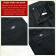 thumbnail image 6 of Dickies Womens Cargo Pants - Cotton Twill High Rise Casual Jogger Work Pants with Pockets & Elastic Bottom, 6 of 7