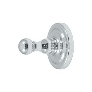 

Deltana R2009 R Series Single Robe Hook - Chrome
