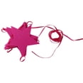 thumbnail image 3 of 10pcs Bandera Banderín Estrellas Colgante Fucsia Decoración para Hogar Colco Banner móvil Felt, 3 of 7