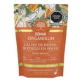 thumbnail image 1 of ZONA ORGANIKUM/Caldo de hueso de pollo en polvo "Bone Broth", paleo y keto, con inulina y p&eacute;ptidos de col&aacute;geno/Bolsa con 8 sobres individuales de 15 g cada uno) (POLLO), 1 of 7