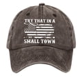 thumbnail image 2 of Hillbilly 2024 Flag Hat 2024 Baseball Cap Patriotic Election Hat, 2 of 4