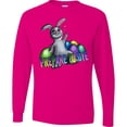 thumbnail image 3 of Inktastic Prepare to Dye Easter Bunny Long Sleeve T-Shirt, 3 of 5