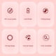 thumbnail image 2 of Auriculares Cute Cat Ears Auriculares Rgb Light Bluetooth-Compatible 5.3 Edr Auriculares (Rosa) WDOplteas Para estrenar, 2 of 3