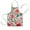Pioneer Flower Floral, variant on Pioneer Flower Floral Print Pattern Kids Aprons for Girls and Boys,Adjustable Neck Strap Toddler Aprons for Kids Cooking Baking