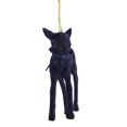 thumbnail image 3 of Fawn Ornament - One Ornament 3.75 Inch, Polyresin - Retro Vintage-Like Ro2050 Navy, 3 of 3