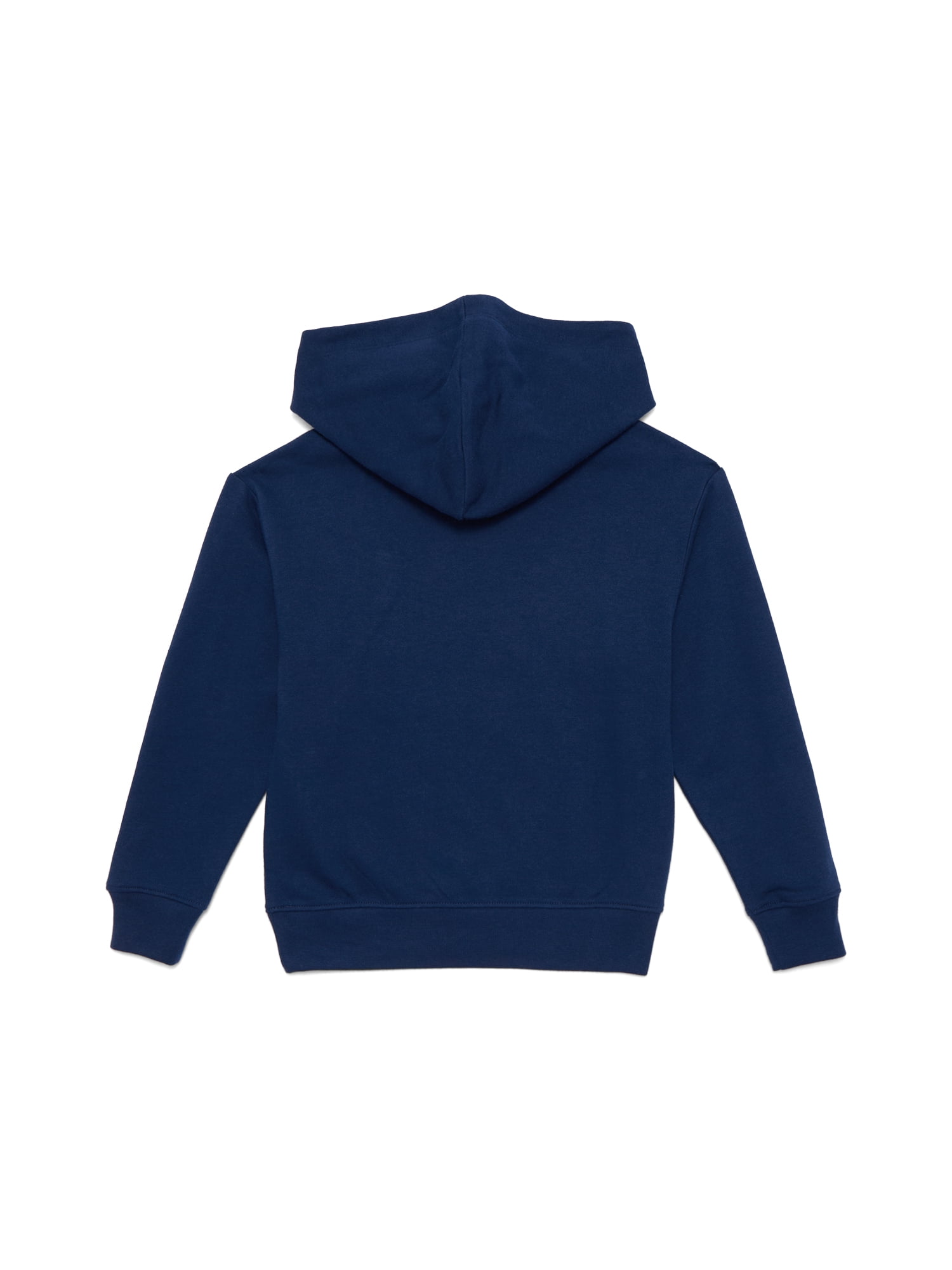 Athletic Works Little and Big Boys Piped Fleece Hoodie and Sweatpants Set, 2-Piece, Sizes 4-18 & Husky