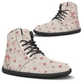 thumbnail image 5 of Psesaysky Cute Cats Floral Sneakers for Women Girls High-Top Barefoot Shoes Zero Drop Minimalist Shoes Size 6-13.5, 5 of 7