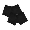 thumbnail image 2 of Bóxer Playboy para Hombre, Negro Liso Talla EG, 2 of 4