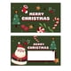 thumbnail image 1 of Juego de 30 tarjetas rasca y gana de Navidad con vales de regalo de aluminio para eventos del Reino Unido, 1 of 6