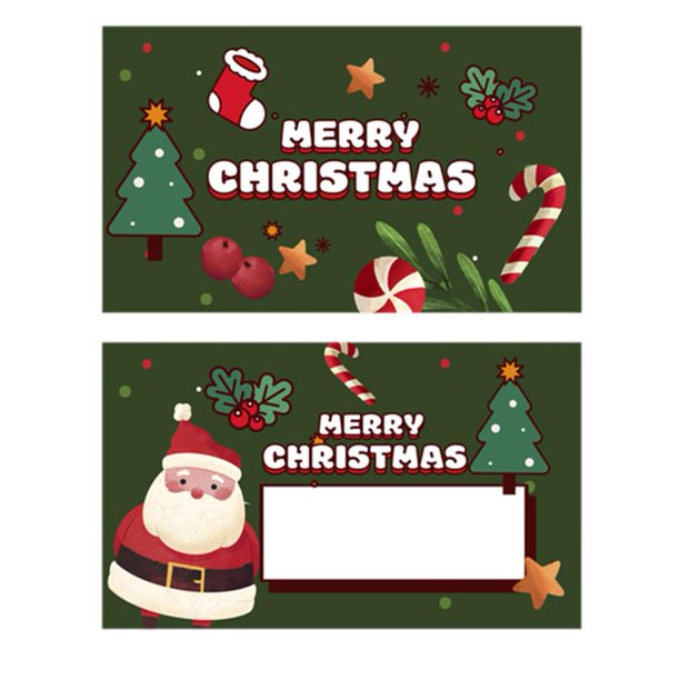 Juego de 30 tarjetas rasca y gana de Navidad con vales de regalo de aluminio para eventos del Reino Unido