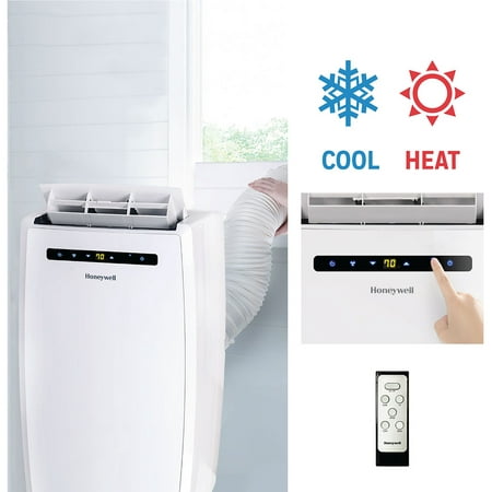 Honeywell 12,000 BTU (6500 BTU DOE) Portable Heat/Cool Air Conditioner