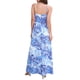 thumbnail image 4 of Lucakuins - Vestido largo de verano para mujer, sin mangas, sin espalda, cuello en V profundo, bohemio, floral Lucakuins  moda, 4 of 9