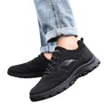 thumbnail image 3 of NOKIO Athlet𝗂c Shoes for Men Wide Width Walking Sneakers Lightweight Breathable Tennis Convenient 𝖫a𝖼e Up Running Footwear Durab𝗅e Flexible Sport Shoes for Climbing Jogging Wear, 3 of 5