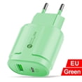 thumbnail image 4 of Cargador de teléfono móvil Candy PD12W, cabezal de carga de 2,4 A, adaptador tipo C, carga PD + USB, 4 of 5