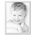 thumbnail image 2 of ArtToFrames 28" x 37" White Picture Frame, 28x37 inch White Wood Poster Frame (WOM-4598),  Pack, 2 of 8