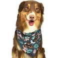 thumbnail image 6 of Naloa Rottweiler Dog Bandanas 1PC Washable Triangle Dog Scarfs Premium Durable Fabric, for Small Medium Large Dogs and Cats, 6 of 6