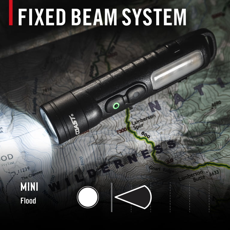 Coast KL35R 600 Lumen Rechargeable Multi-Function Flashlight photo 7