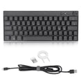 thumbnail image 2 of Teclado Mecánico ANGGREK Inalámbrico 2.4G Tipo C 64 Teclas RGB, 2 of 7