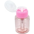 thumbnail image 2 of Pana High Quality 3oz Liquid Pump Dispenser (Pink), 2 of 4