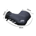 thumbnail image 3 of para manillar de bicicleta, protectoras con barra reflectante, de tela Oxford, guantes térmicos a prueba para ciclismo MTB, 3 of 3