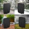 thumbnail image 3 of Funda plegable CUTICAT Funda de patio apilable impermeable Oxford 110 x 71 cm guardapolvo, 3 of 8