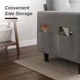 thumbnail image 2 of 53" Loveseat Sofa, Small Couches 2 Seater Couch for Living Room Comfy Modern Sofa for Bedroom Apartment Office, Light Grey, 2 of 5