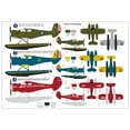 thumbnail image 2 of Beech SD-17S Staggerwing floatplane (1/72 model kit), 2 of 5