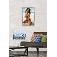 thumbnail image 2 of Sports Illustrated: Swimsuit Edition - Kelsey Merritt 20 Wall Poster, 14.725" x 22.375" Framed, 2 of 5