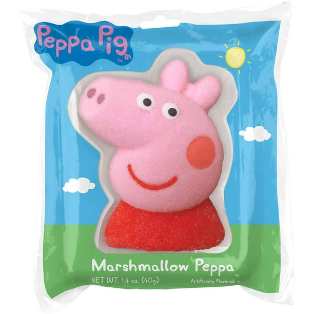 Peppa Pig Marshmallow Peppa,1.4 oz
