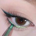 thumbnail image 1 of Lápiz Delineador de Ojos de diamante brillante, sombra de ojos con brillo verde, dorado, Morado, gusano de seda tumbado, resistente al agua, Cosméticos de belleza, maquillaje para mujer, 1 of 3