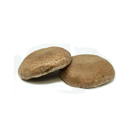 Walmart Grocery Fresh Portabella Mushroom Caps 6 Oz