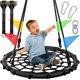 thumbnail image 1 of Plataforma exterior Spider Web Swing Odoland de 24 pulgadas para niños y anuncios, 1 of 7