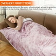 thumbnail image 5 of GAOMON Full Size Heated Blanket - Fast Heating Electric Throw with 5 Levels & 10 Hours Auto Off,Pink, 5 of 6