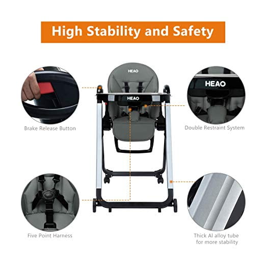 heao foldable high chair