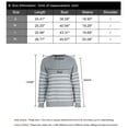 thumbnail image 6 of Sweaters for Women Zipper Neck Womens Pullover Knitted Sweaters Stripe Print Winter Sweaters Tops Alsol Lamesa, 6 of 6