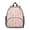 Princess and Ballerina-1, variant on Princess and Ballerina White Pattern Backpack for School, Cute School Bag with Adjustable Shoulder Straps and Padded Back, 13.8"x11.4"x6"