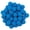 Blue, variant on Kiibsot 100pcs 1 inch Fuzzy Craft Pom Poms Balls for Hobby Supplies and DIY Creative Crafts, Party Decorations