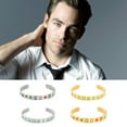 thumbnail image 4 of Sonducket Brazalete Brazaletes chinos Étnico Antiguo Retro de moda Accesorios de vestir Año de los hombres Regalos de Acción de Gracias de Accesorios de disfraces Tipo-03 Sonducket AP016855-03, 4 of 6