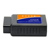 Donemore WIFI OBD2 ECU Computer Interface Car Fault Detector Phone Car Scanner Tool, Car Engine Fault Code Reader Diagnostic Scan Tool