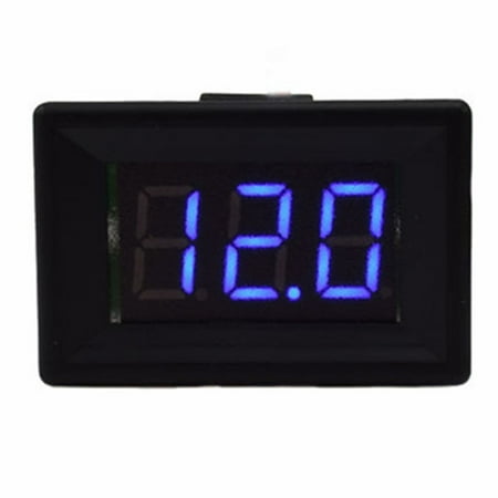 

BLUESON 0.36 inch 3 Wire LED Digital DC Voltmeter DC0V-30V Reverse Connection Protection