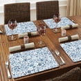 thumbnail image 4 of CounterArt Ditsy Floral Premium Boxed Set of Decorative Hardboard Placemats, 4 of 6