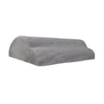 thumbnail image 4 of jifeng Foot Rest Under Desk at Work Portable Office Foot Stool for Desks Gaming Car Dark Gray, 4 of 9