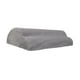 thumbnail image 4 of Reposapiés para debajo del escritorio Almohada reposapiernas para debajo del escritorio Almohada reposapiés para coche Gris oscuro, 4 of 9