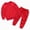 outfits001-Red, variant on NOLDARES Toddler Boy Fall Outfits 2Pcs Long Sleeve Graphic Round Neck Pullover Top Thick Jogger Pants Soft Clothes Set Size:9-10 Y,Dark Blue