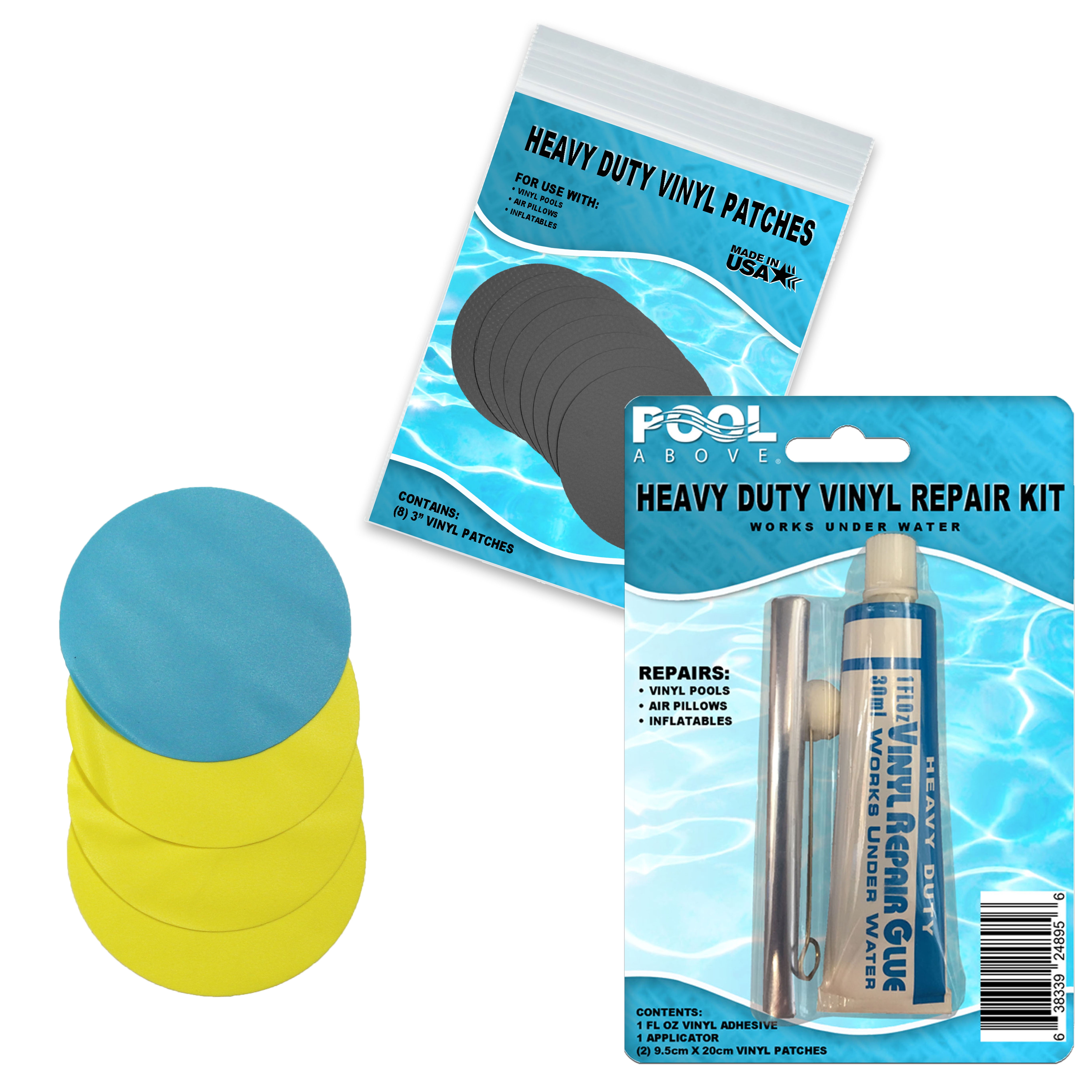summer waves pool patch