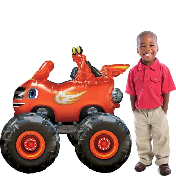 Blaze and the Monster Machines 0.85" Multi-color Party Balloon ...