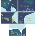 thumbnail image 1 of Thank You Cards With Matching Envelopes | 50-count, Gold Foil - Blank Note Cards, Perfect For Wedding, Business, Gift Cards, Graduation, Baby Shower, Funeral (navy Blue), 1 of 5