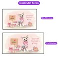 thumbnail image 5 of Happy Mother's Day Chinese Crested Love Dog Mom Heart Flower Desk Mat Full Keyboard Mouse Pad Dog Lover Large Mousepad - 12004, 5 of 5