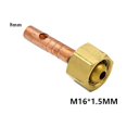 thumbnail image 1 of TIG WP-26 Welding Torch Power Cable Connector 10mm Nut, 1 of 10